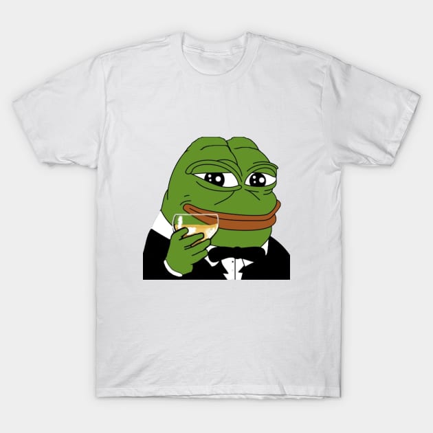 Cheers, Pepe! T-Shirt by HydroElite